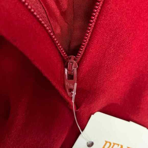 Pendleton Pants Size 8 Vintage 70s Red Wool NWT New Small Classic - Picture 12 of 13